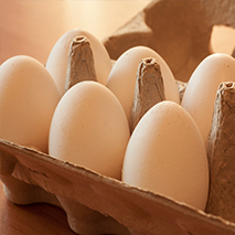 chicken eggs